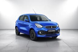Maruti Suzuki Celerio Color Speedy Blue